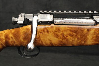 Custom Springfield 1903 .30-06 Guild Quality Sporting Rifle Timney Trigger Curly Tiger Maple Stock - Image 12 of 25