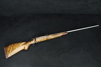 Custom Springfield 1903 .30-06 Guild Quality Sporting Rifle Timney Trigger Curly Tiger Maple Stock - Image 3 of 25
