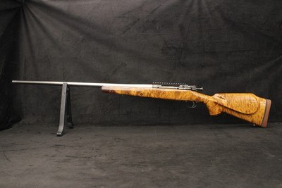 Custom Springfield 1903 .30-06 Guild Quality Sporting Rifle Timney Trigger Curly Tiger Maple Stock - Image 18 of 25