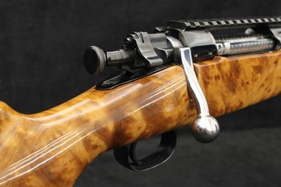 Custom Springfield 1903 .30-06 Guild Quality Sporting Rifle Timney Trigger Curly Tiger Maple Stock - Image 16 of 25