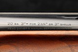 *Limited Edition 1 of 500* 1995 Benelli Montefeltro 20 GA 26