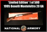 *Limited Edition 1 of 500* 1995 Benelli Montefeltro 20 GA 26