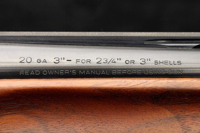 *Limited Edition 1 of 500* 1995 Benelli Montefeltro 20 GA 26