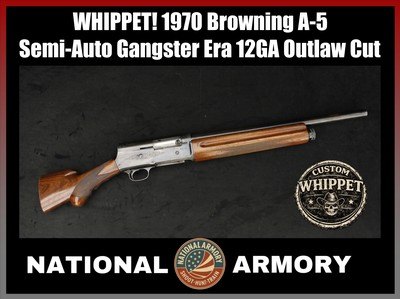 WHIPPET! 1970 Browning Auto-5 12 GA 18.5