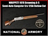 WHIPPET! 1970 Browning Auto-5 12 GA 18.5