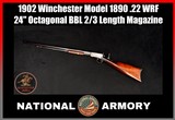 1902 Winchester 90 Takedown .22 WRF 24