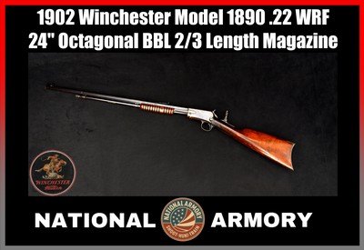 1902 Winchester 90 Takedown .22 WRF 24