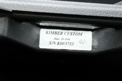1996 Kimber 1911 Classic Model Custom .45 ACP 5