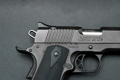 1996 Kimber 1911 Classic Model Custom .45 ACP 5