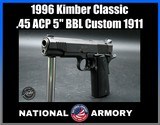 1996 Kimber 1911 Classic Model Custom .45 ACP 5