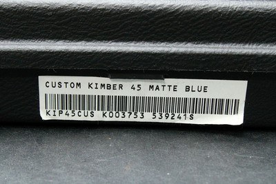 1996 Kimber 1911 Classic Model Custom .45 ACP 5