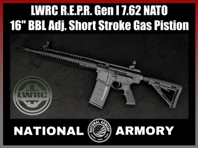 LWRC REPR Gen I 7.62 NATO 16