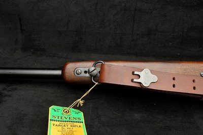 Pre-WWII Stevens Model 416-2 .22LR Target Rifle - Image 21 of 25