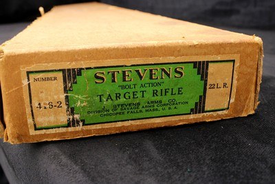 Pre-WWII Stevens Model 416-2 .22LR Target Rifle - Image 25 of 25