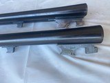 Parker Reproduction Barrels for sale, 1 12ga pair (both 26"), 1 28ga pair (26" & 28") - 2 of 15