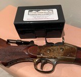 Rare Remington #1 Rolling Block Adirondack Rifle Circa 1874-1876 .45-50 Peabody Sporting - 10 of 11