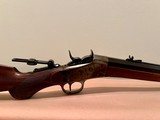 Rare Remington #1 Rolling Block Adirondack Rifle Circa 1874-1876 .45-50 Peabody Sporting - 9 of 11