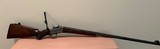 Rare Remington Rolling Block Creedmoor Long Range Rifle 44 Sharps