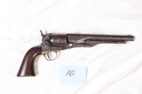 1860 Colt Armr Revolver - 1 of 3