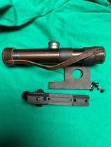 Russian 91/39 PU sniper scope rare Yoshkar-ola plant #297 - 2 of 8