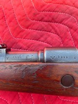 WW2 AR44 code 98K Mauser with Iraqi crest - 3 of 15
