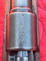 WW2 AR44 code 98K Mauser with Iraqi crest - 4 of 15