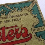 Vintage Peter's Cartridges Counter Felt - 3 of 6