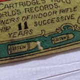 Vintage Peter's Cartridges Counter Felt - 2 of 6