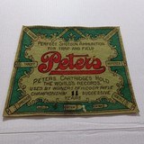 Vintage Peter's Cartridges Counter Felt
