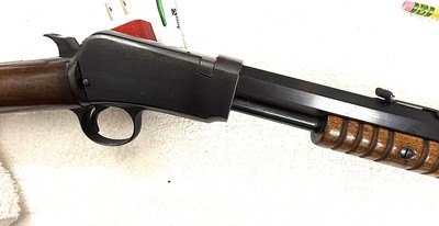 Winchester Model 1890 22 Long Rifle Slide Action - Image 3 of 15