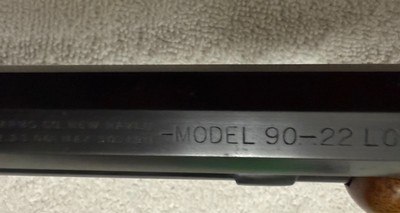 Winchester Model 1890 22 Long Rifle Slide Action - Image 7 of 15