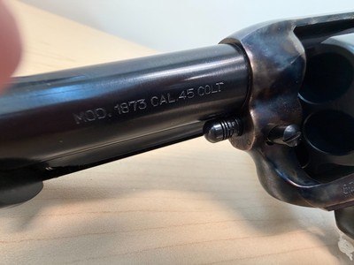 Uberti Expendables 2 Replica 3.5? .45 Colt Revolver - Image 6 of 8