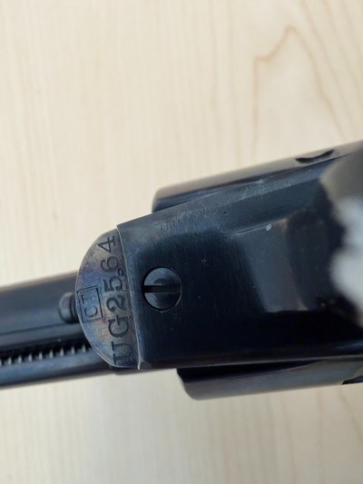 Uberti Expendables 2 Replica 3.5? .45 Colt Revolver - Image 7 of 8