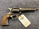 Ruger Single Six early gun