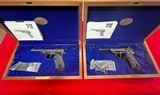 Walther 100 Year pair of P38 Commemoratives
