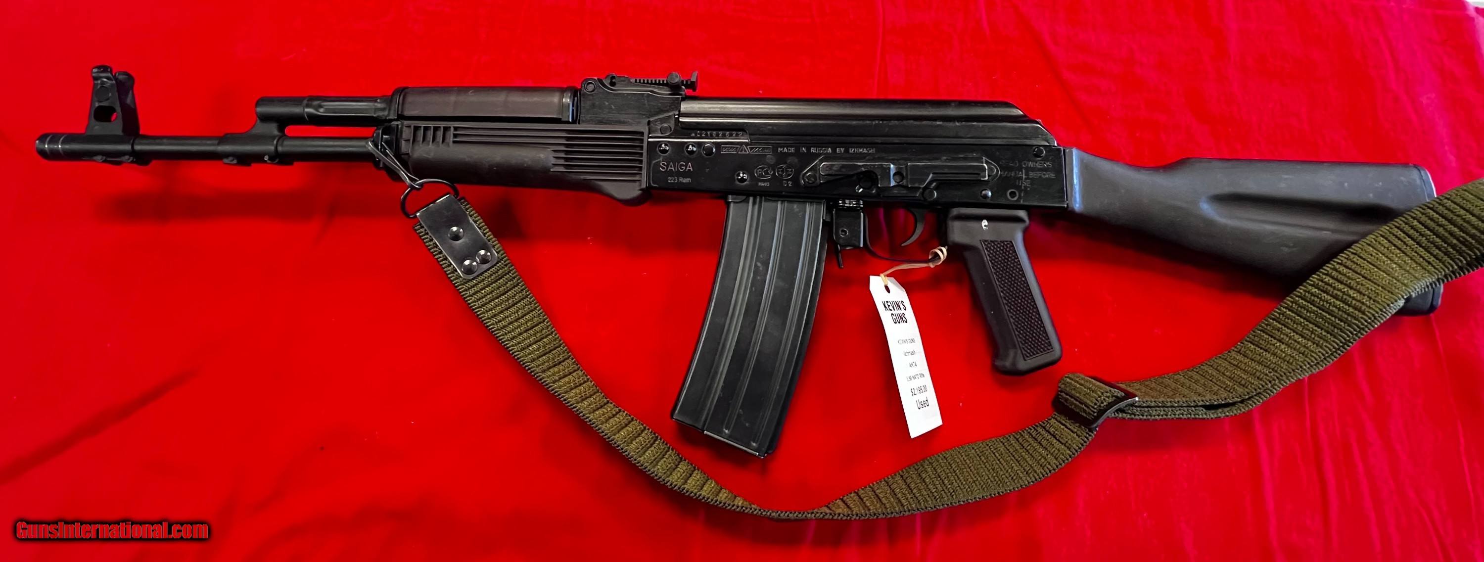 SAIGA AK .223