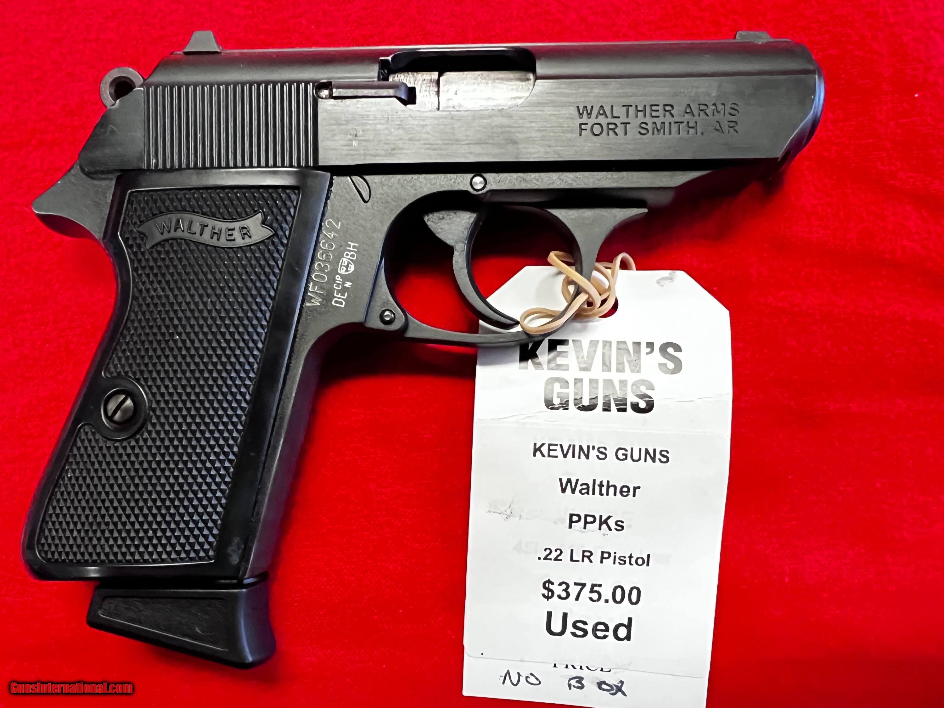 Walther (Ft. Smith) PPKs .22 for sale
