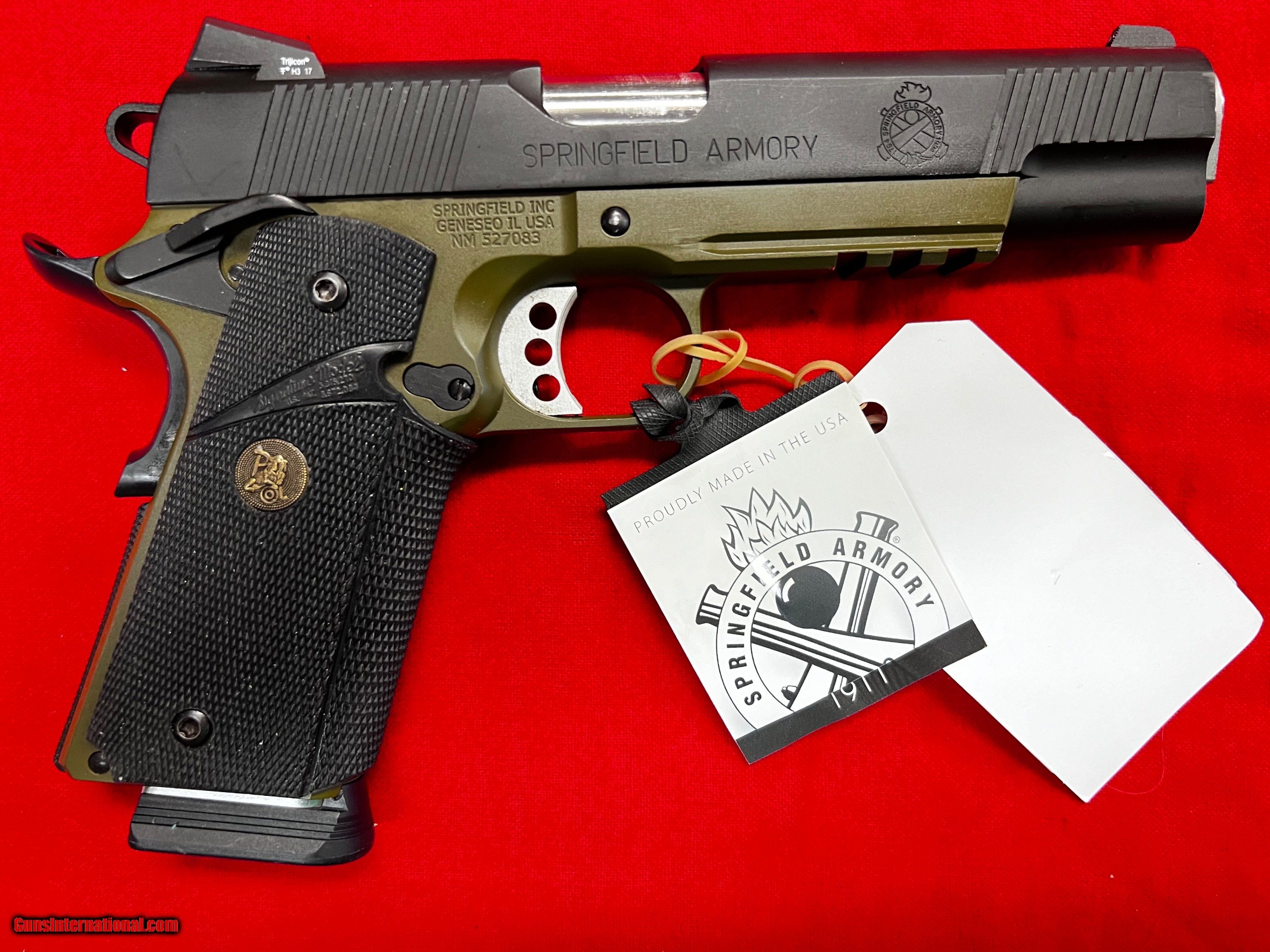 Springfield Armory MC Operator .45 acp