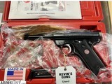 Ruger MKIII 50th anniversary.22