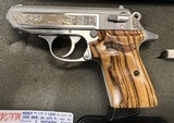 Walther PPKs Tiger Engraved .380 - 2 of 2