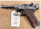 Mauser P08 Luger 9mm - 2 of 3