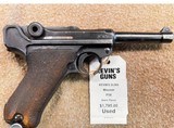 Mauser P08 Luger 9mm