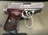 Walther PPKs Engraved .380