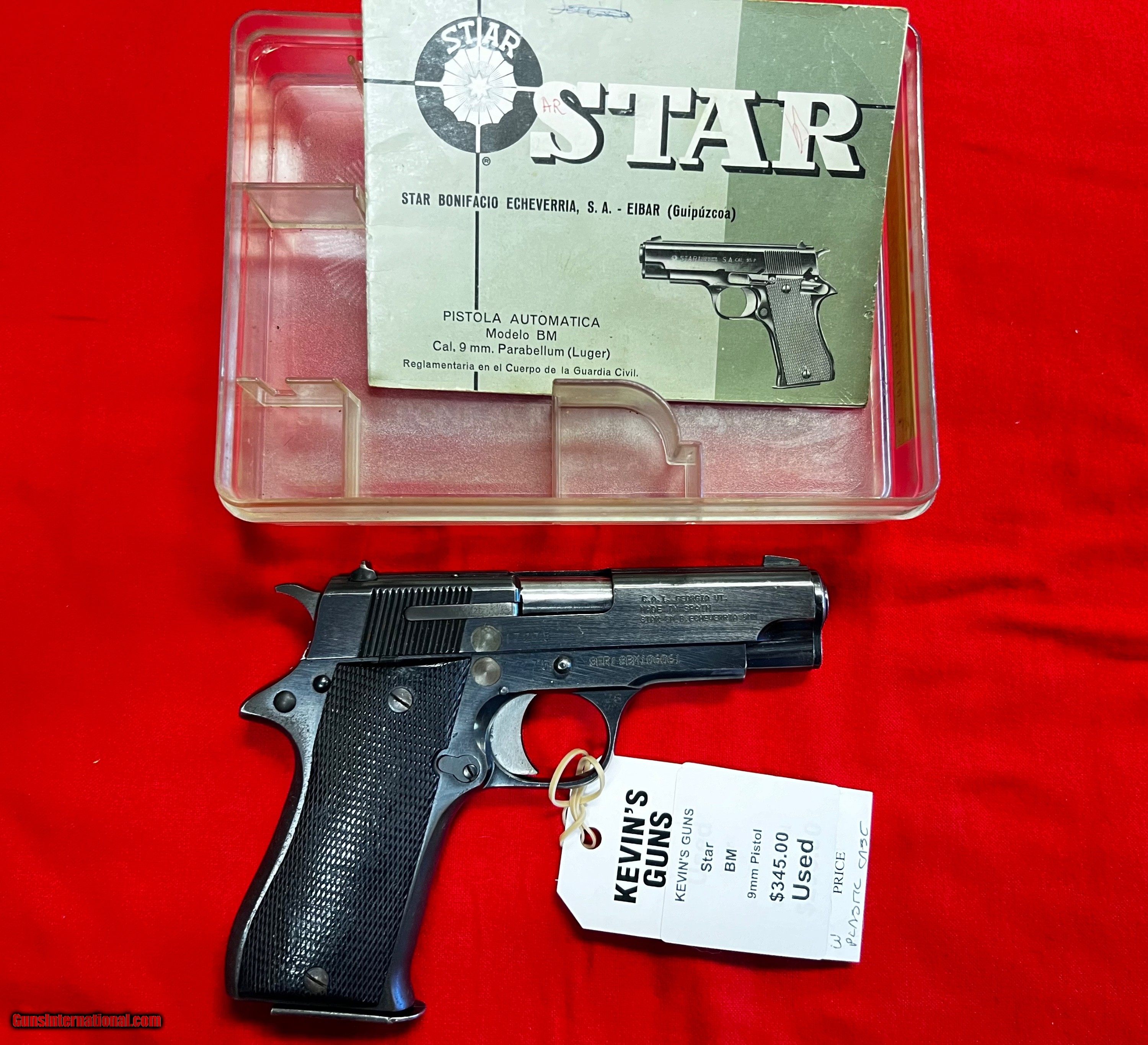 STAR BM 9mm