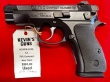 CZ 75d Compact 9mm - 2 of 3
