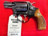 Smith & Wesson Model 37 .38 spl - 2 of 10