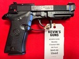 Beretta 89X .380 - 1 of 2