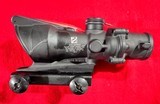 Trijicon ACOG fiber optic with red arrow - 2 of 6