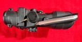 Trijicon ACOG fiber optic with red arrow - 3 of 6