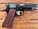 Colt 70 series LW Commander .45 - 1 of 6